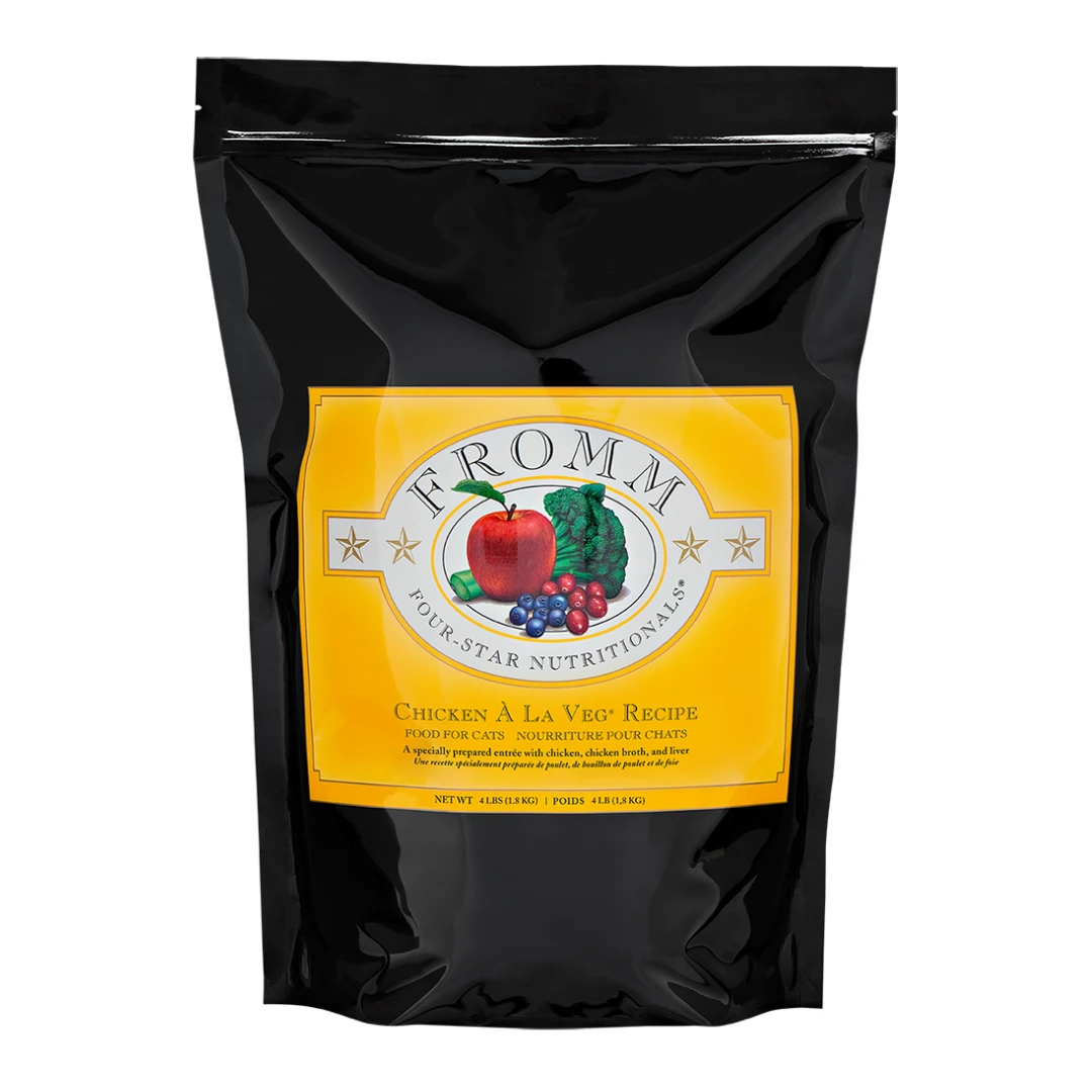 Fromm Four Star Chicken A La Veg Recipe Cat Food by FROMM