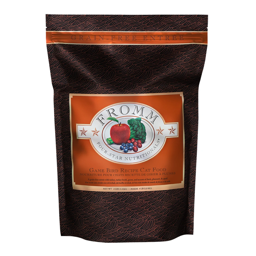Fromm - Four Star - Game Bird Recipe Cat Food by FROMM