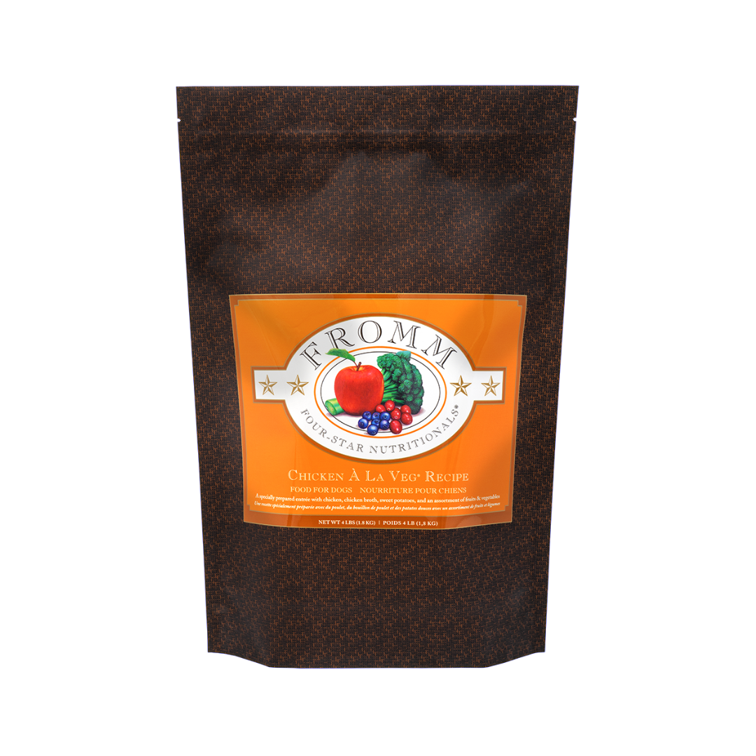 Nourriture pour chien Fromm Four Star Chicken A La Veg