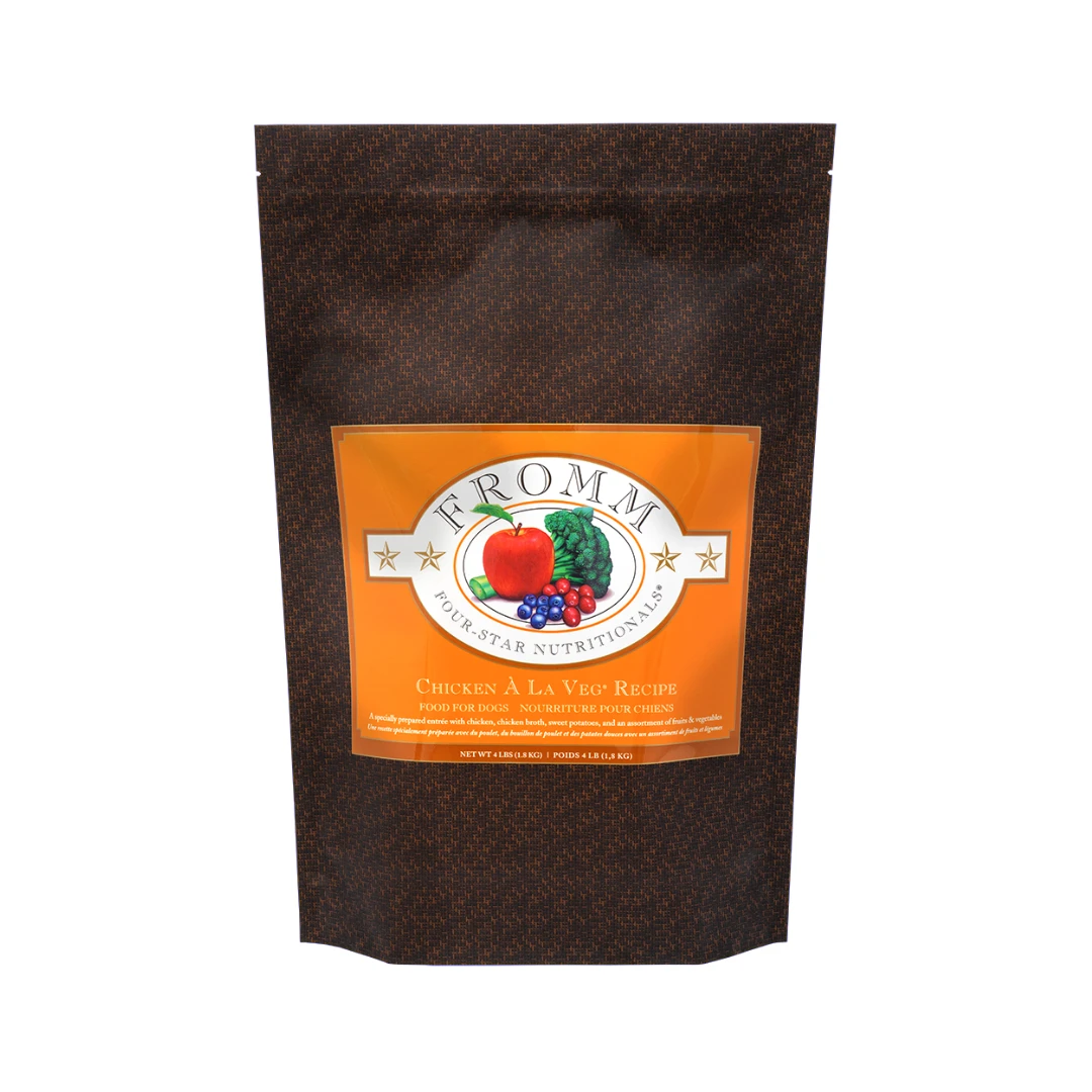 Fromm Four Star Chicken A La Veg Recipe Dog Food by FROMM