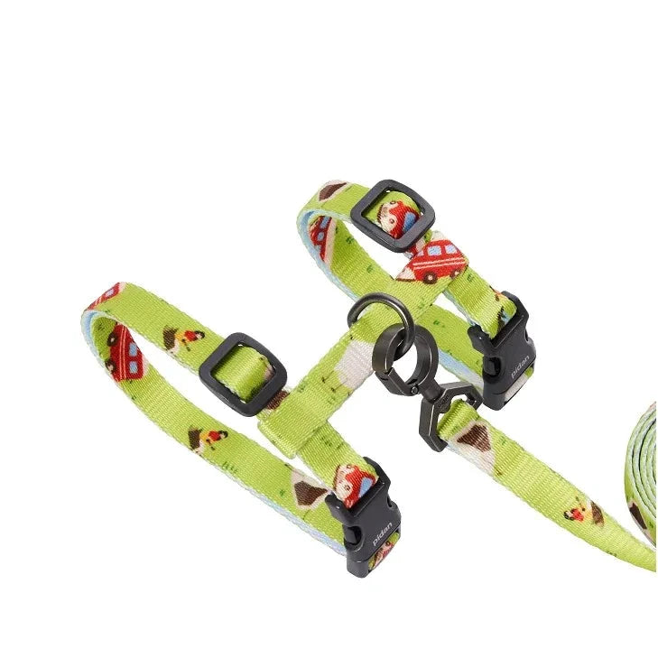Pidan Cat Leash & Harness Set | Four Patterns by Pidan