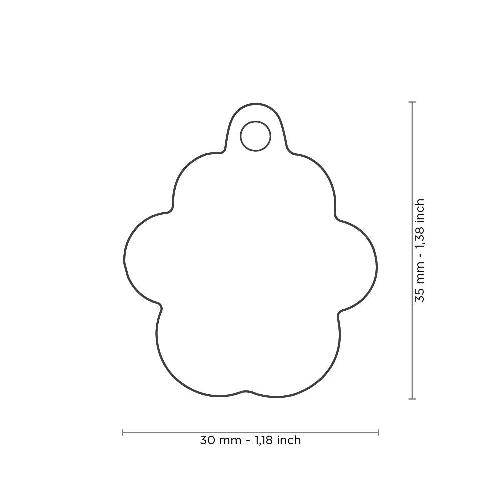 MyFamily Shine Glitter Paw by MyFamily