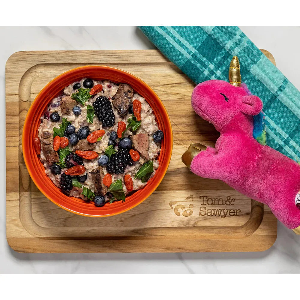 Tom&Sawyer Goji Berry Beef Gently-cooked Frozen Meals for Dogs
