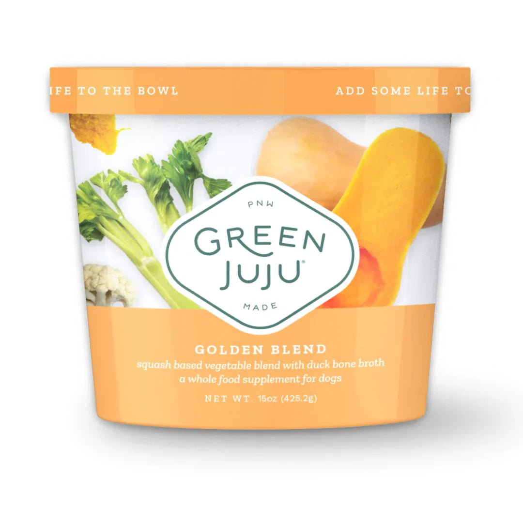 Green Juju Golden Blend Frozen Veggie Blend