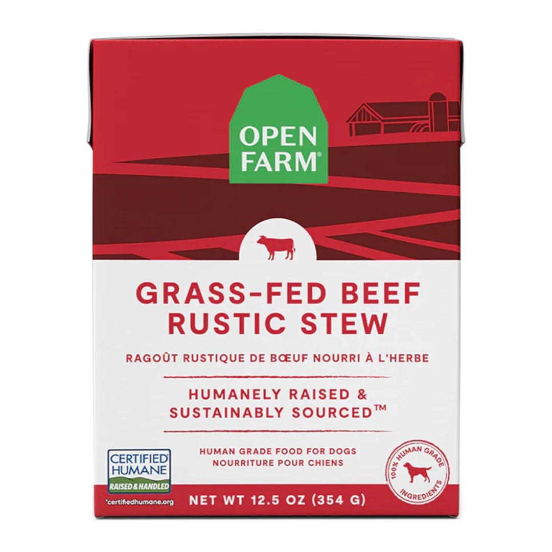 Open Farm Grass-Fed Beef Rustic Blend Wet Cat Food by OPEN FARM