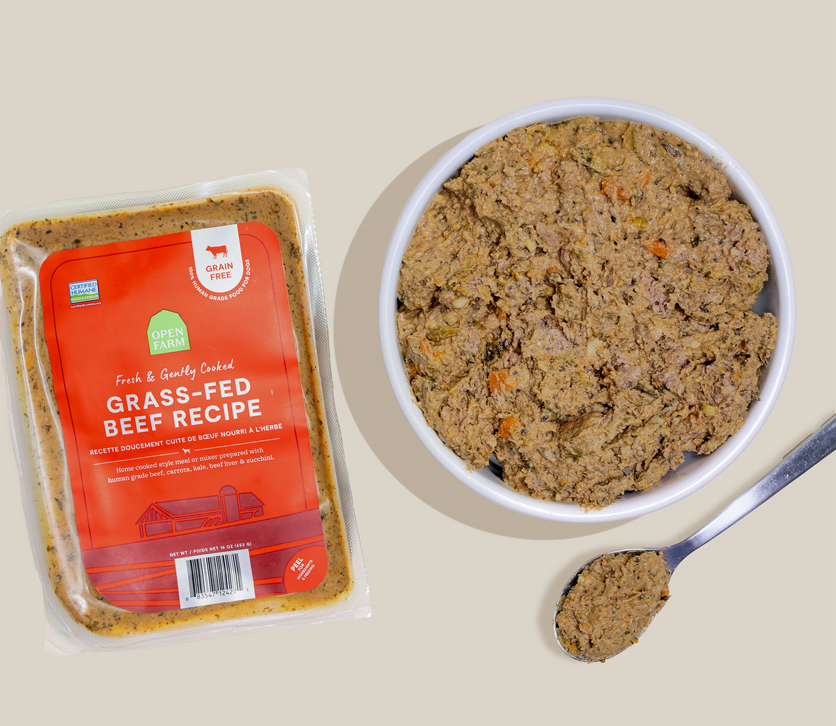 Open Farm® Freshly & Gently Cooked Frozen Dog Food