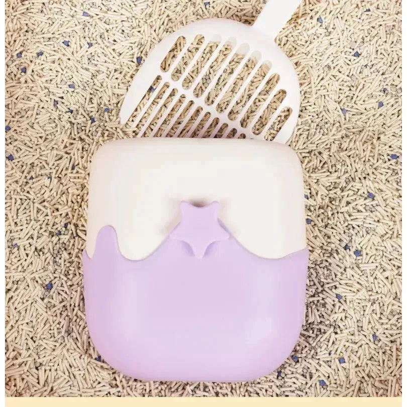 Tinypet Cat Litter Cleaning Shovel Set by Tiny Pet