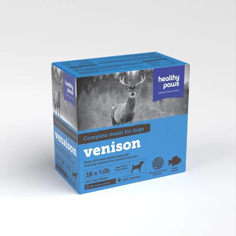 Healthy Paws Complete Dog Dinner Venison