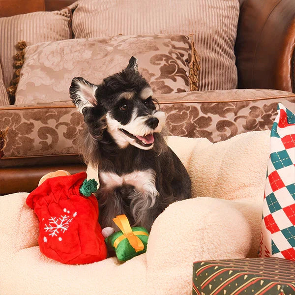 HugSmart Happy Woofmas Christmas Gift Bag DogT oy by HugSmart