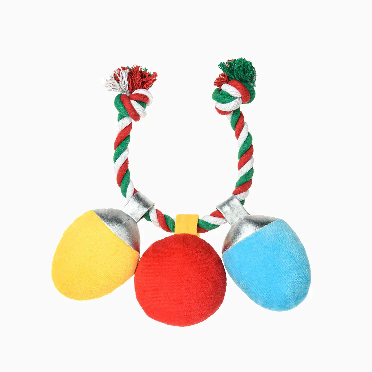 HugSmart Happy Woofmas Christmas Light Dog Toy by HugSmart