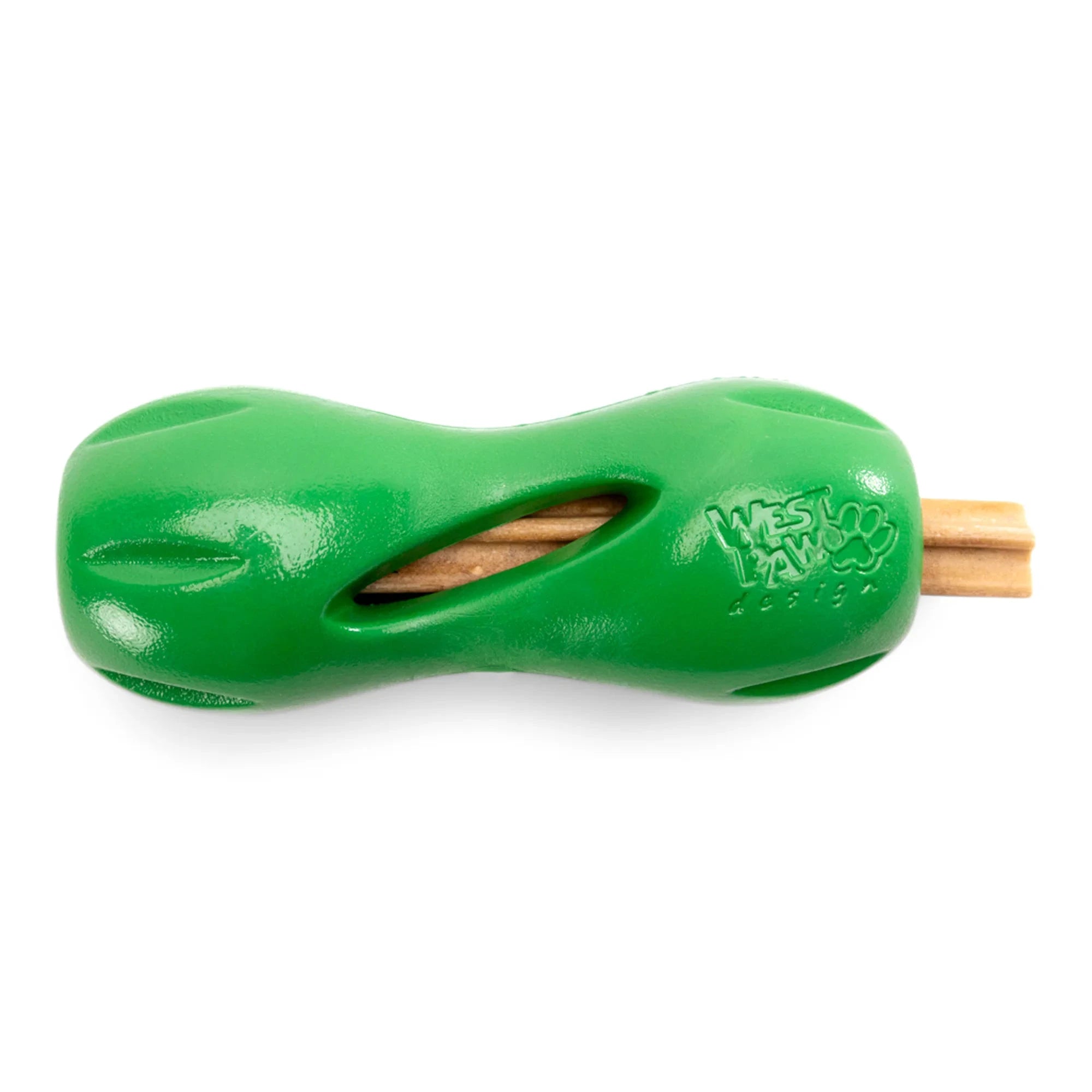 West Paw Treat Toys ZoGoFlex Qwizl (Holiday/Fall Edition) by West Paw