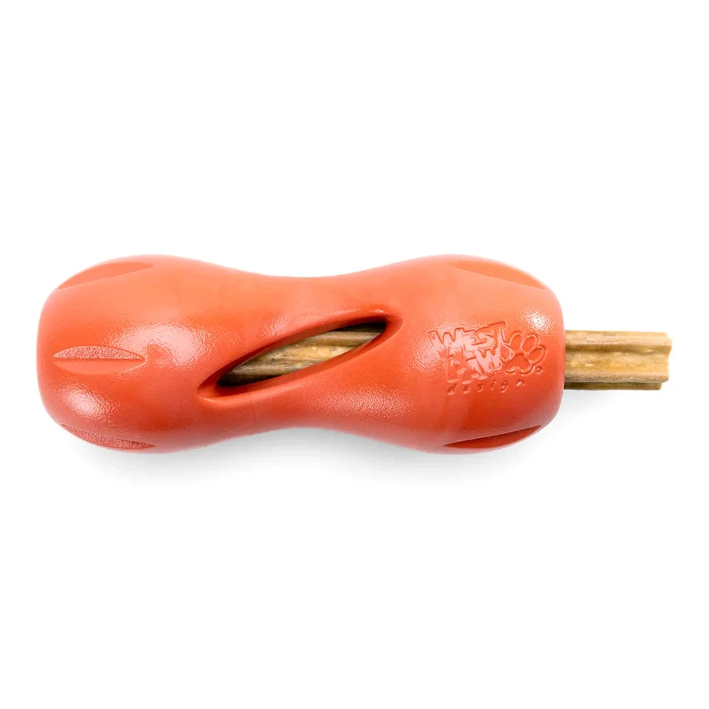 West Paw Treat Toys ZoGoFlex Qwizl (Holiday/Fall Edition) by West Paw