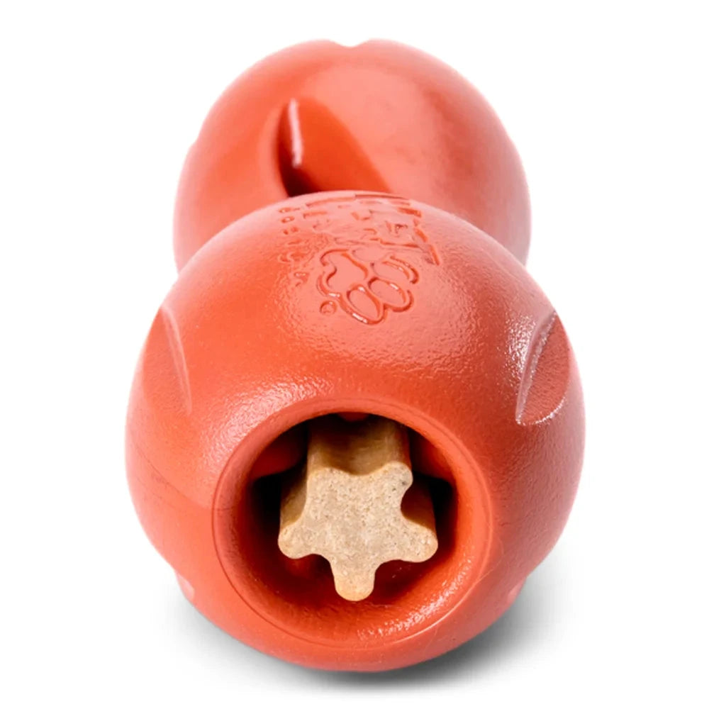 West Paw Treat Toys ZoGoFlex Qwizl (Holiday/Fall Edition) by West Paw