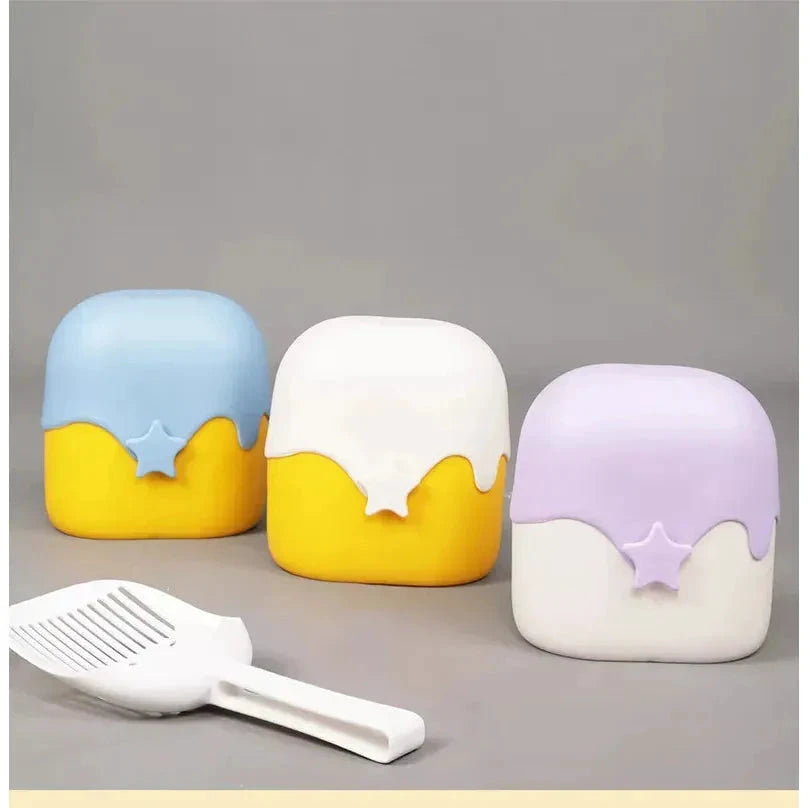 Tinypet Cat Litter Cleaning Shovel Set by Tiny Pet