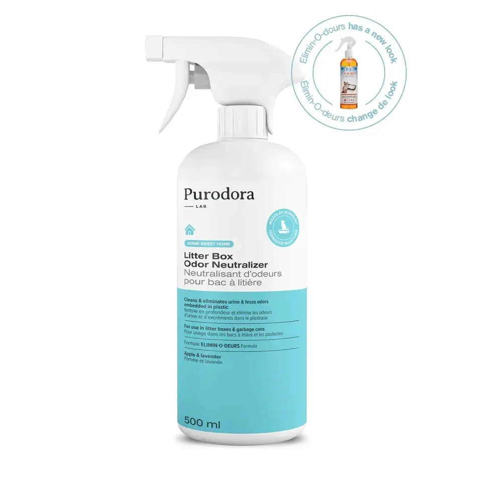 Purodora Lab Litter Box Odour Neutralizer 500 ml by Purodora Lab