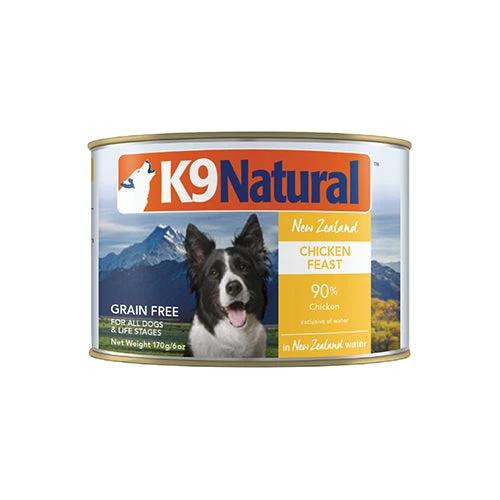 K9 Natural - Nourriture en conserve pour chiens Chicken Feast