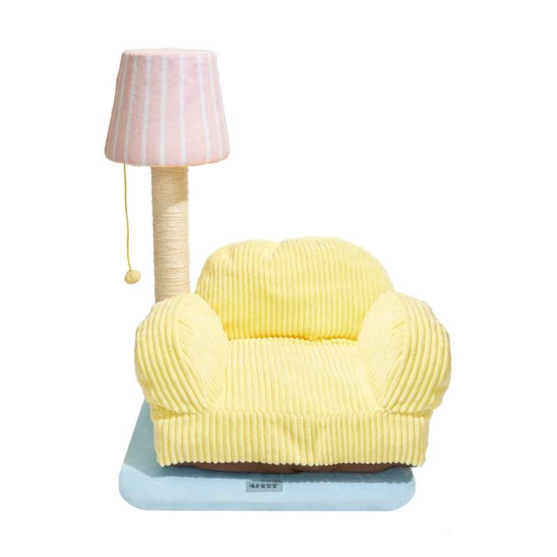 PurLab Cat Sofa The Ultimate Feline Lounge by Purlab