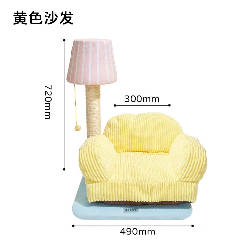 PurLab Cat Sofa The Ultimate Feline Lounge by Purlab