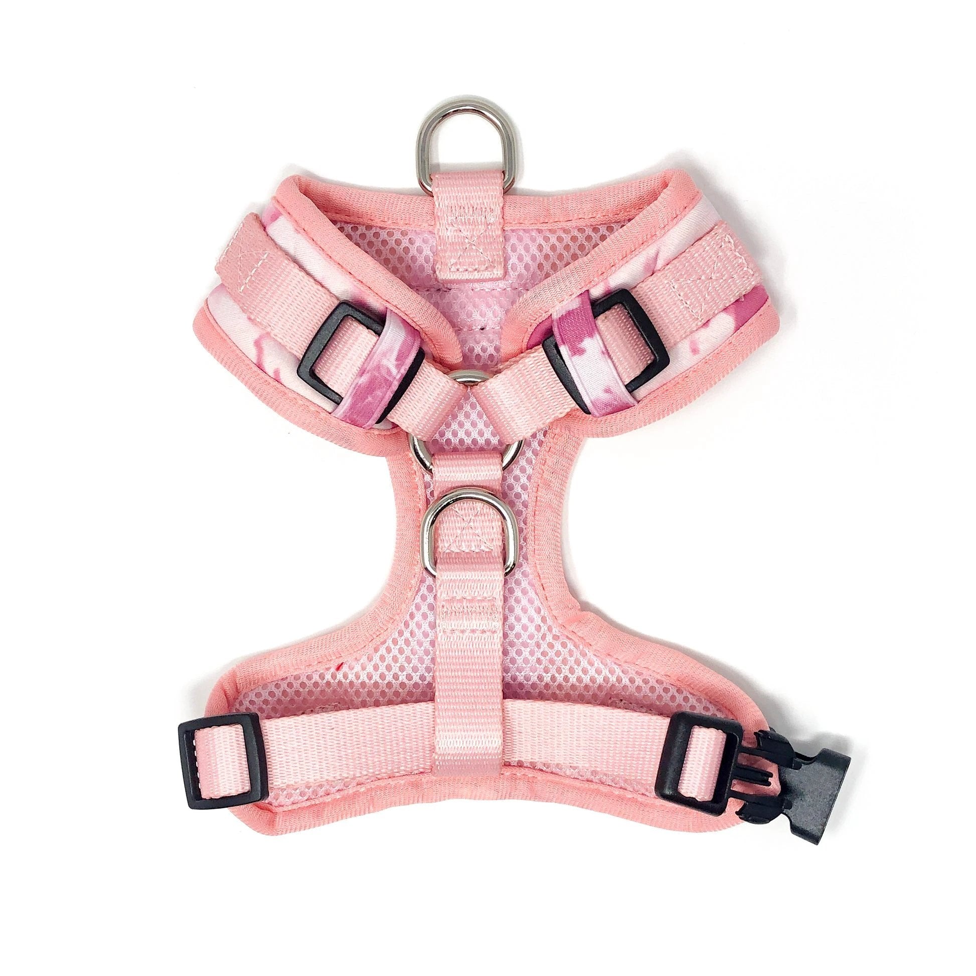 Bcuddly Control Dog Harness - Blush Pink by Bcuddly