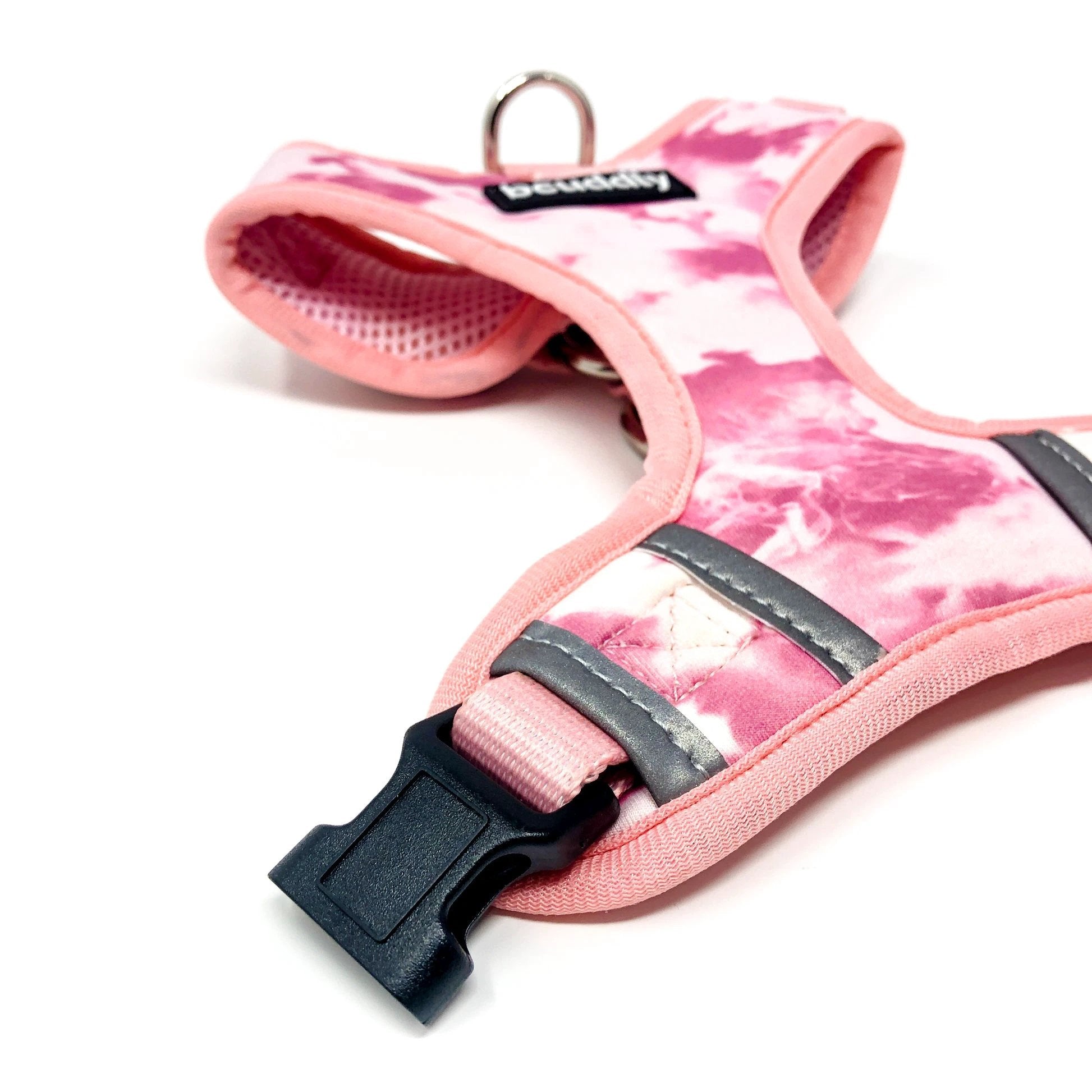 Bcuddly Control Dog Harness - Blush Pink by Bcuddly