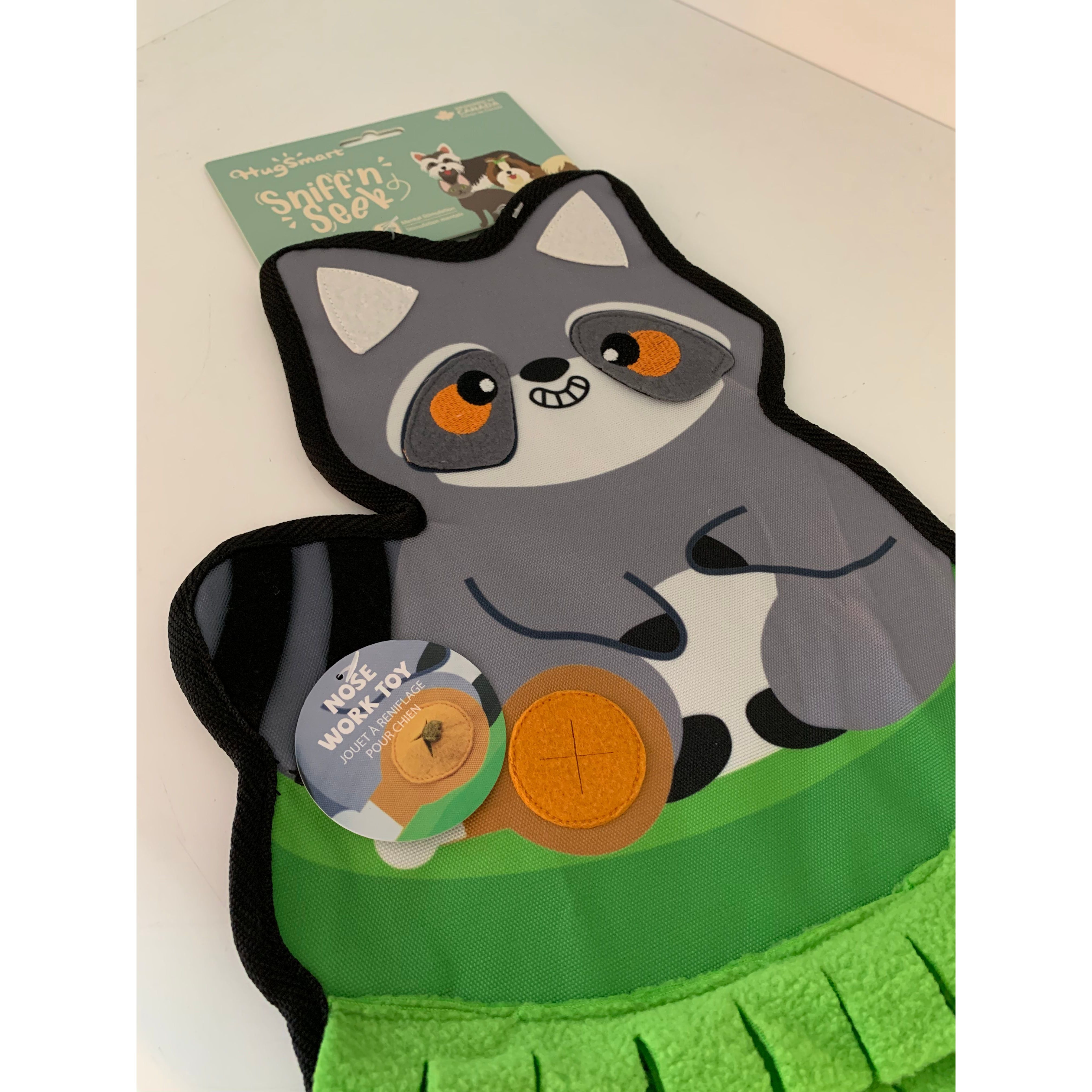 HugSmart Raccoon Buddies Sniff and Play Mat