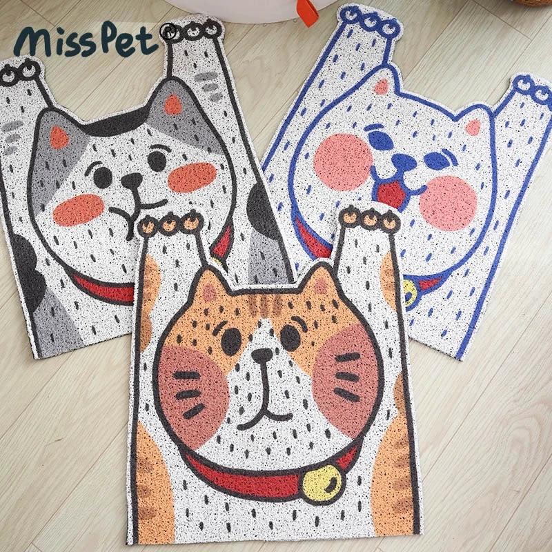 MissPet Cat Litter Carpet Miss White Cat by MissPet