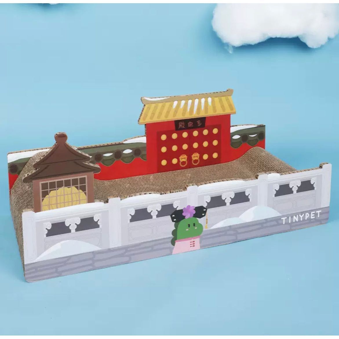 Tinypet Cat Scratcher le Palais des Poissons