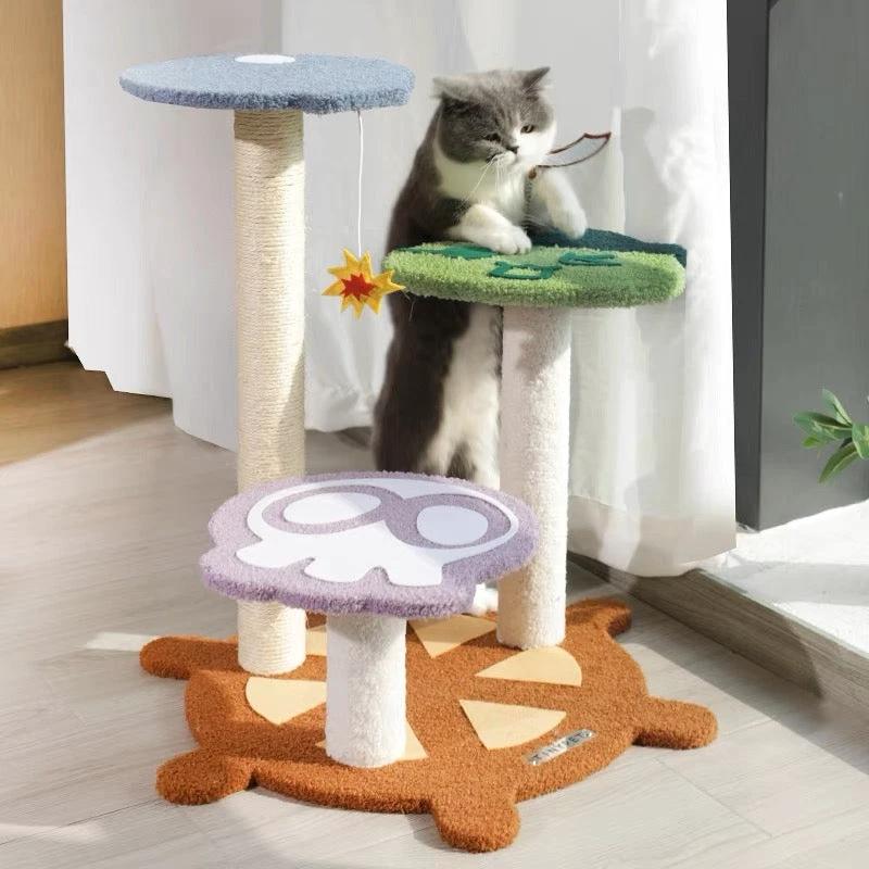 Tinypet the Pirate Team Cat Tree by Tiny Pet