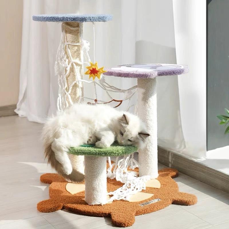Tinypet the Pirate Team Cat Tree by Tiny Pet