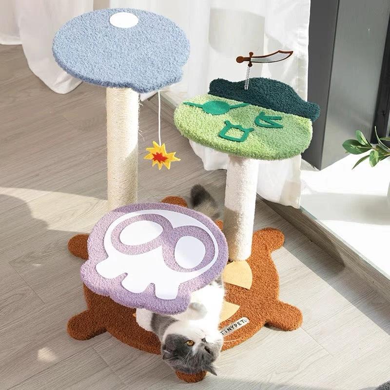 Tinypet the Pirate Team Cat Tree by Tiny Pet