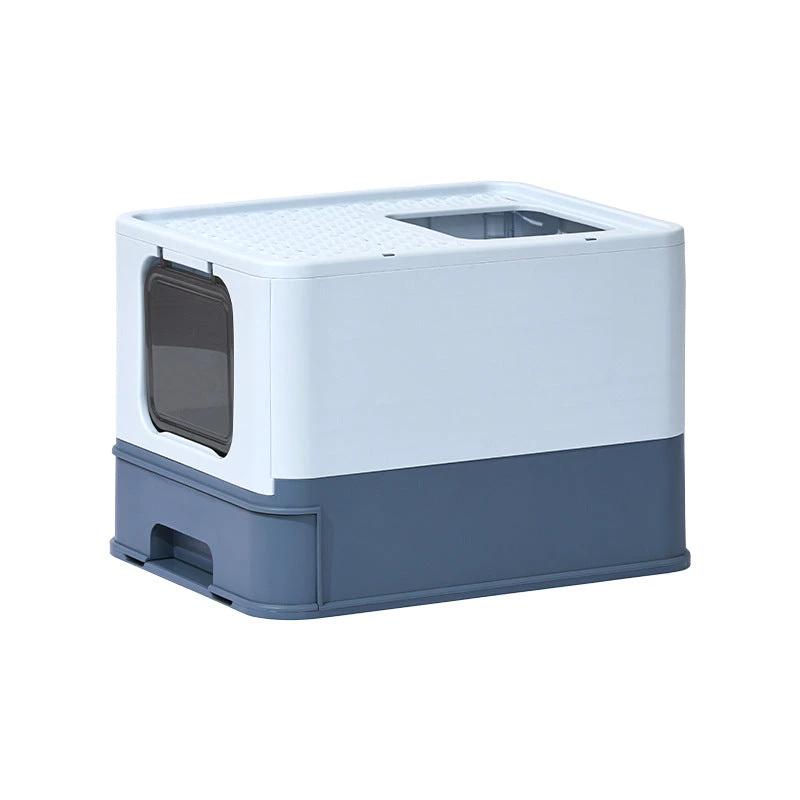 Pakeway Starry Sky Foldable Cat Toilet by PakeWay