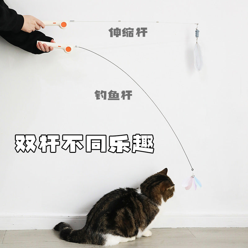 Pakeway Multifunctional Laser Cat Teaser