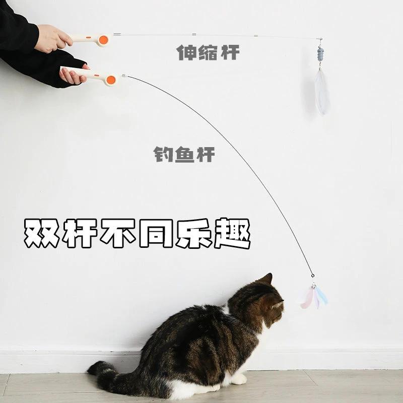 Pakeway Multifunctional Laser Cat Teaser by PakeWay