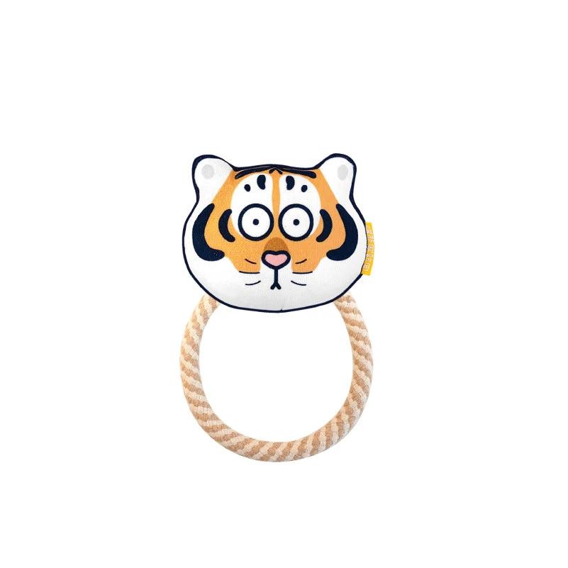 PurLab Tiger Pulling Dog Toy by Purlab