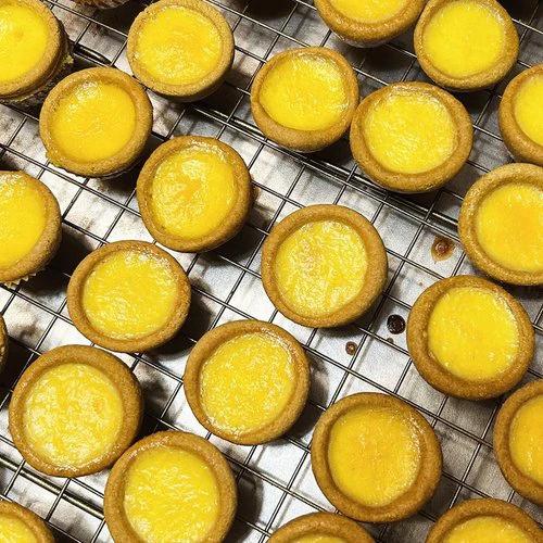 Doggy Dim Sum- Dan-Tat (Egg Tart) by PawsNatural Pet Store