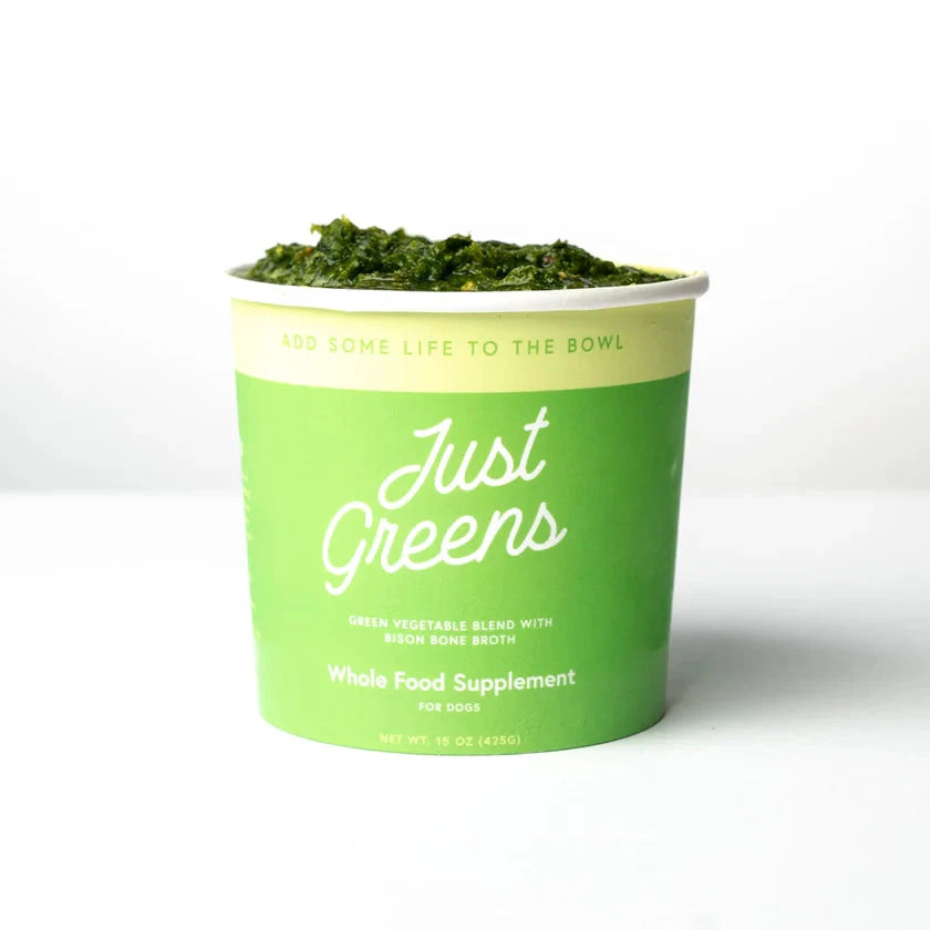 Green Juju Just Greens Frozen Veggie Blend 425g