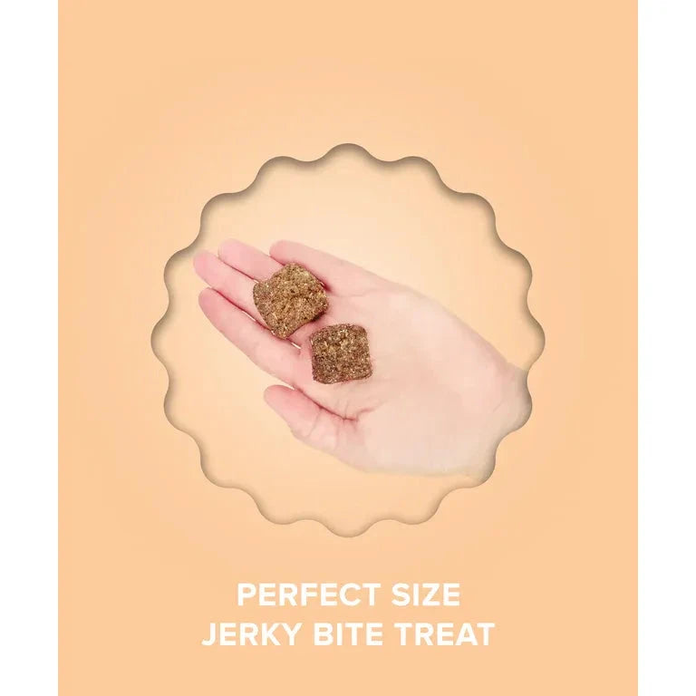 Plato Pet Treats Turkey with Pumpkin Jerky Bites Dog Treats 170g by Plato Pet Treats
