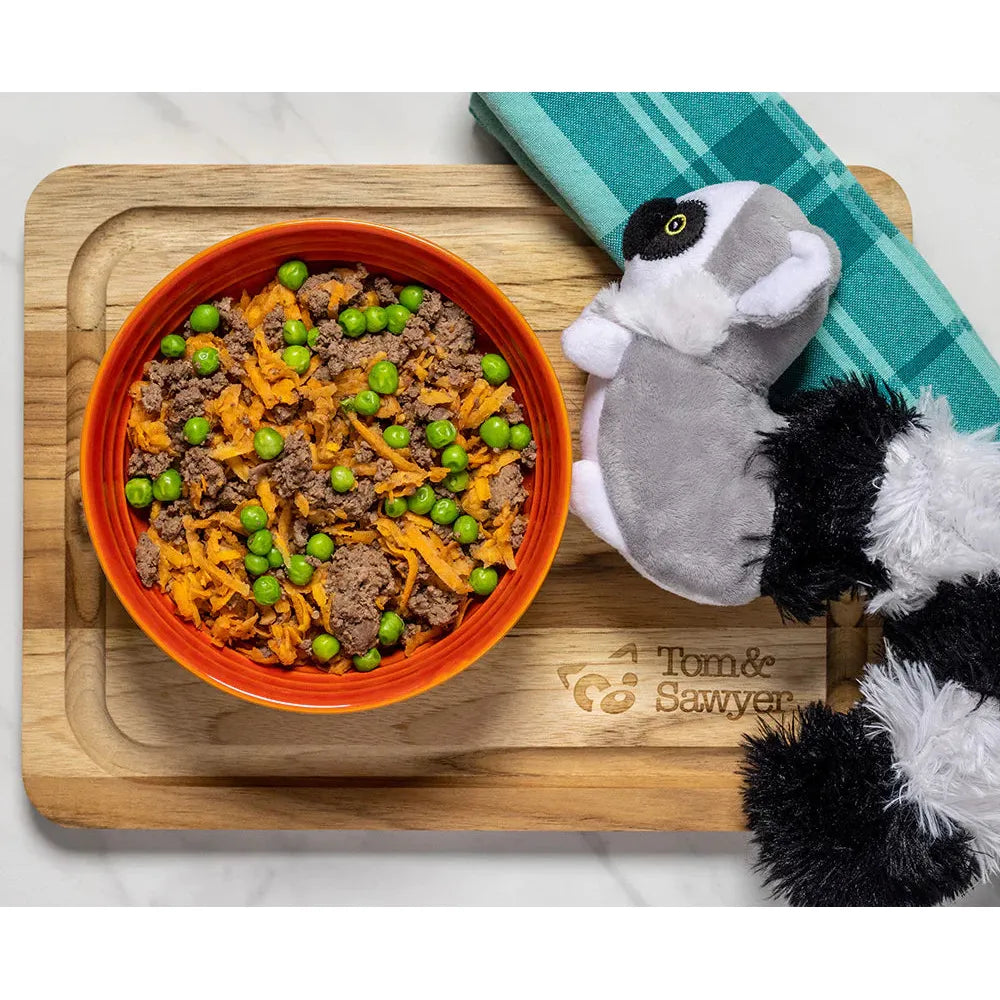 Tom&Sawyer Beef & Broccoli Gently-cooked Frozen Meals for Dogs