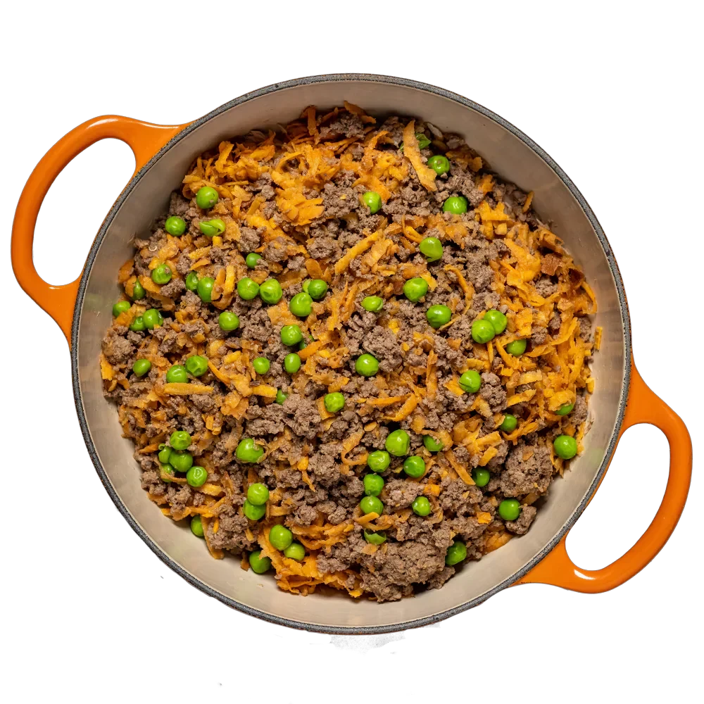 Tom&Sawyer Kangaroo Gently-cooked Frozen Meals for Dogs by Tom Sawyer