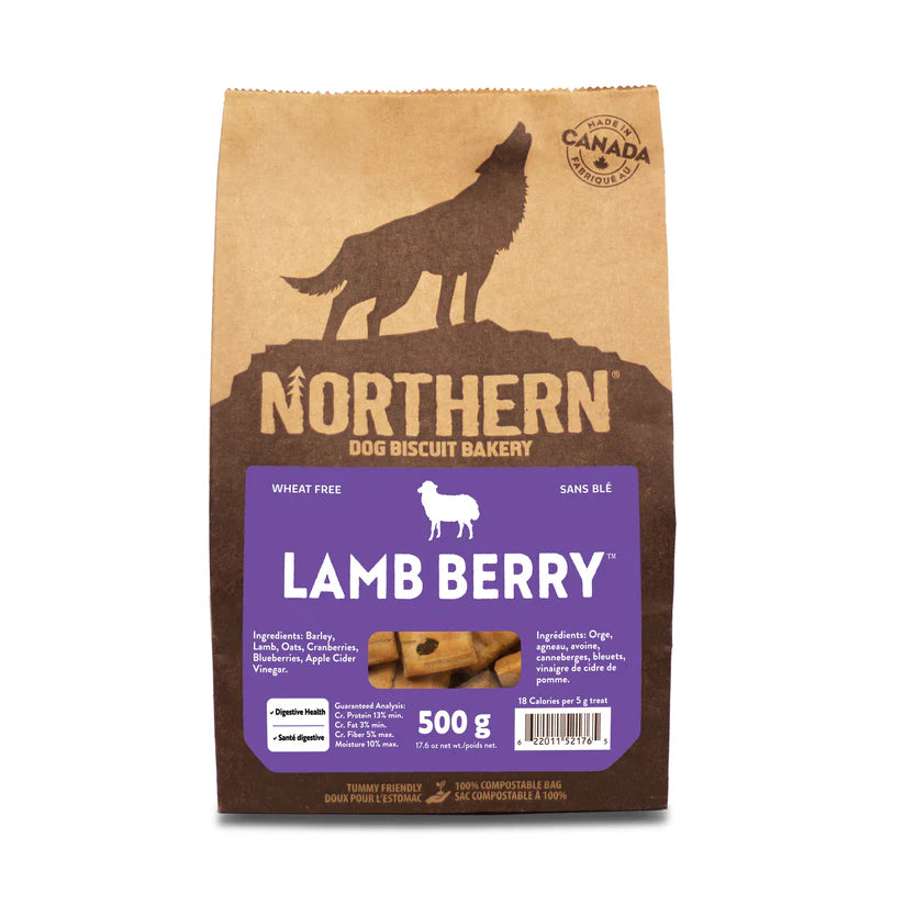 Northern Pet Lamb Berry Biscuits Dog