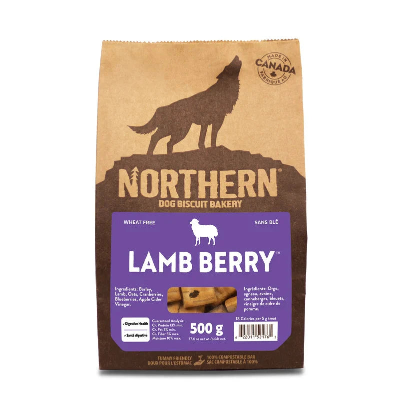 Northern Pet Lamb Berry Biscuits Dog by NORTHERN PET