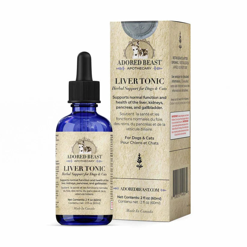 Adored Beast - Yeasty Beast Protocol for Dogs - 3 product kit