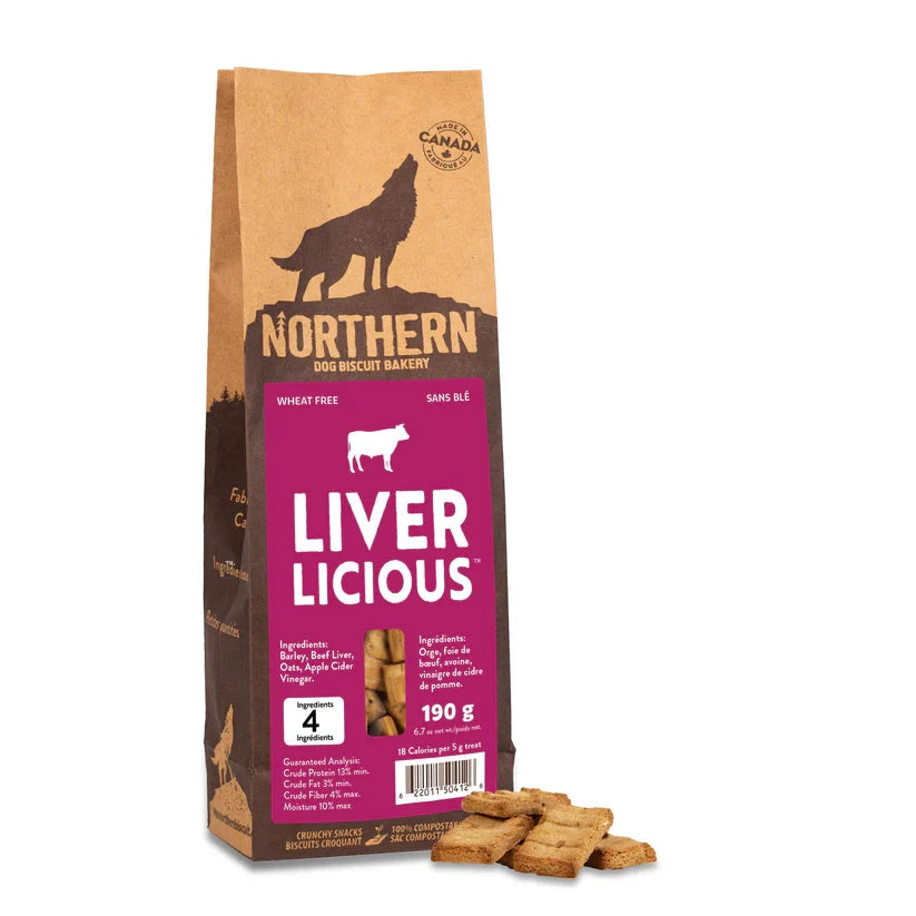 Northern Pet Liverlicious Biscuits Dog by NORTHERN PET