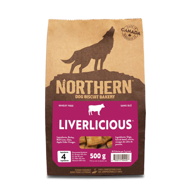 Northern Pet Liverlicious Biscuits Dog