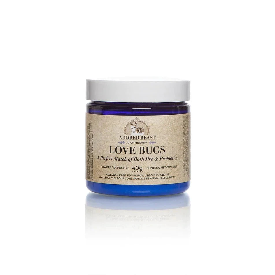 Adored Beast - Love Bugs | Pre & Probiotics by Adored Beast