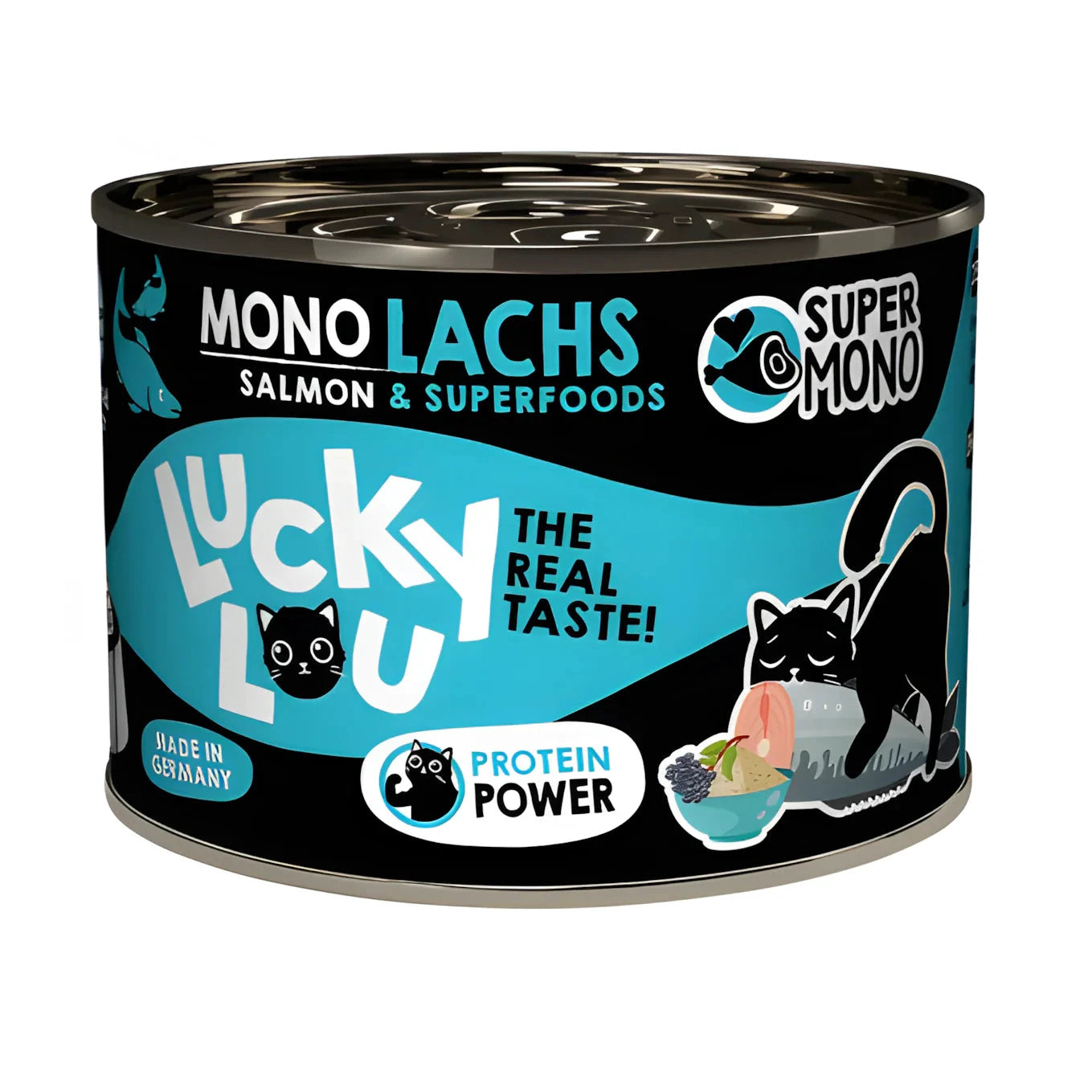 Lucky Lou SuperMono - Salmon (190g) by DEPet