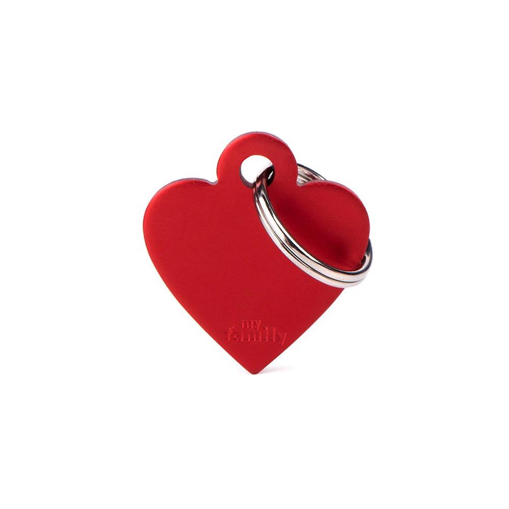 MyFamily Basic Heart in Aluminum by MyFamily