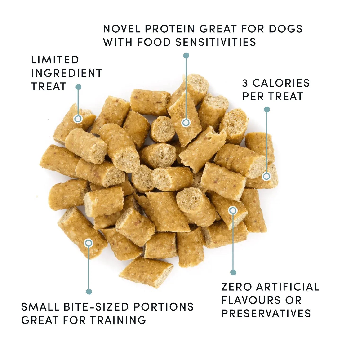 Crumps' Naturals Semi Moist Duck Mini Trainers by Crumps' Naturals