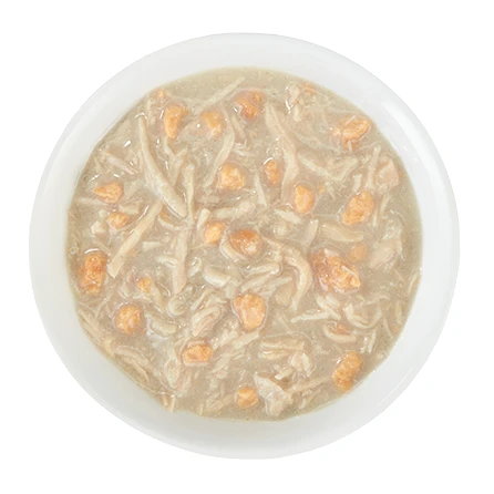 Tiki Dog™ MEATY - Recette de poulet aux œufs dans un bouillon 3 oz
