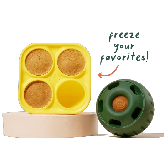 Woof Pupsicle Treat Tray by Woof